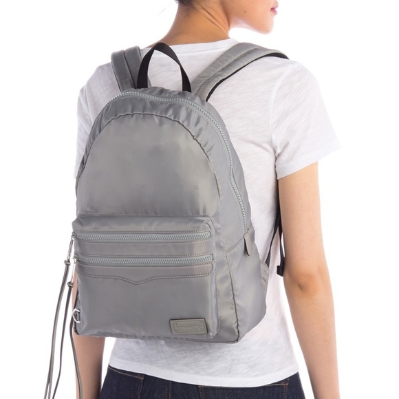 Rebecca Minkoff Gray Backpack main image 5